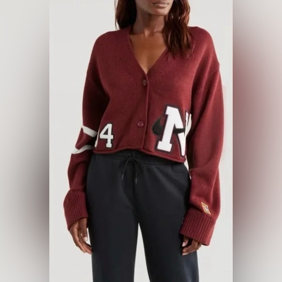 Nike Sweaters - Nike x Yoon Ahn Sportswear Crop Cardigan